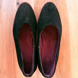 Osborn Clarity Black Suede Shoes